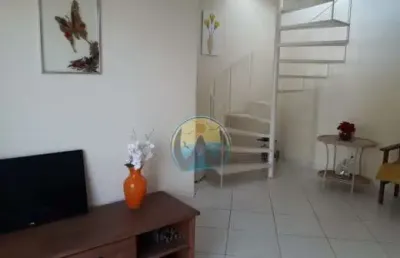 Cobertura com 3 quartos à venda em toninhas, ubatuba , 120 m2 por r$ 600.000