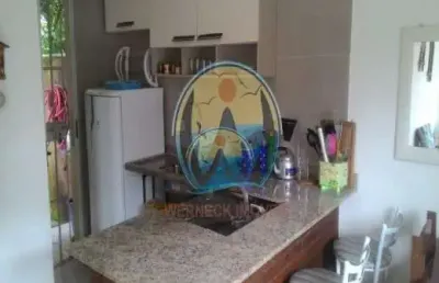 Apartamento com 1 quarto à venda em maranduba, ubatuba , 35 m2 por r$ 330.000