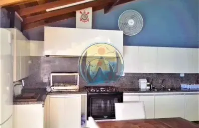 Casa com 4 quartos à venda no pereque-mirim, ubatuba , 250 m2 por r$ 1.400.000