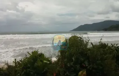 Terreno em condomínio fechado à venda na praia da lagoinha, ubatuba  por r$ 7.200.000