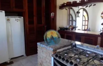 Casa com 5 quartos à venda na praia do lazaro, ubatuba , 292 m2 por r$ 2.200.000