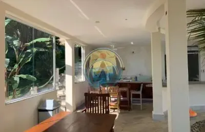 Casa com 4 quartos à venda em ponta grossa, ubatuba , 437 m2 por r$ 4.900.000