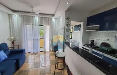 Apartamento com 2 quartos à venda em toninhas, ubatuba , 66 m2 por r$ 585.000
