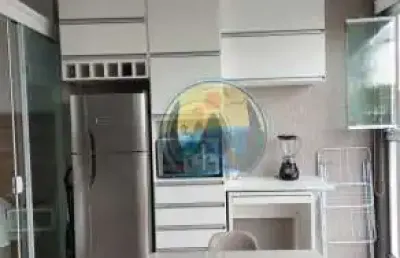 Apartamento com 1 quarto à venda em itaguá, ubatuba , 35 m2 por r$ 495.000