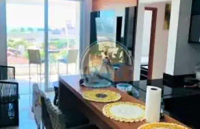 Apartamento com 2 quartos à venda em toninhas, ubatuba , 75 m2 por r$ 850.000