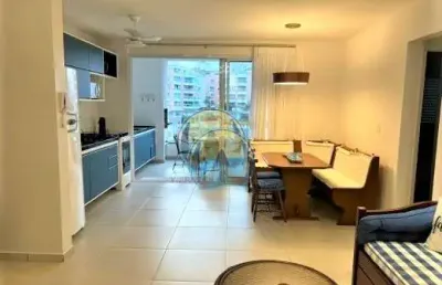 Apartamento com 2 quartos à venda em tenório, ubatuba , 73 m2 por r$ 850.000