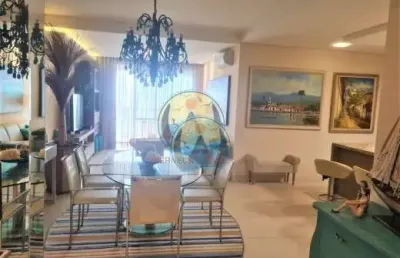 Apartamento com 3 quartos à venda em itaguá, ubatuba , 150 m2 por r$ 2.900.000