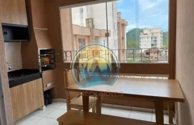 Apartamento com 2 quartos à venda no centro, ubatuba , 60 m2 por r$ 500.000
