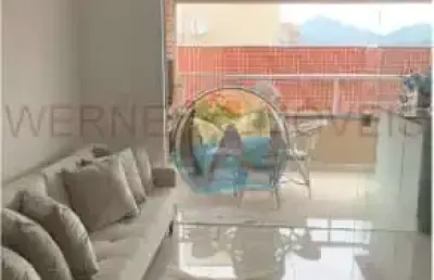 Apartamento com 3 quartos à venda no centro, ubatuba , 110 m2 por r$ 850.000