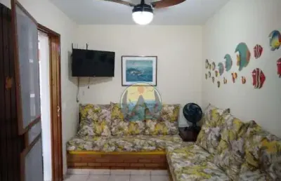 Apartamento com 1 quarto à venda em perequê açu, ubatuba , 40 m2 por r$ 290.000