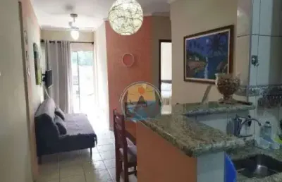 Apartamento com 2 quartos à venda em perequê açu, ubatuba , 53 m2 por r$ 375.000