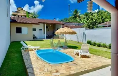 Casa com 3 quartos à venda em toninhas, ubatuba , 108 m2 por r$ 900.000