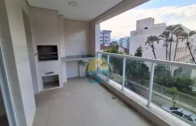 Apartamento com 2 quartos à venda em tenório, ubatuba , 75 m2 por r$ 850.000