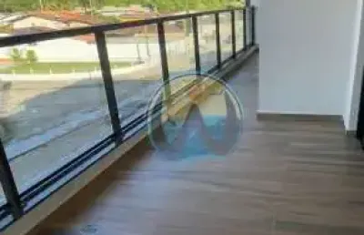 Apartamento com 2 quartos à venda em toninhas, ubatuba , 79 m2 por r$ 700.000