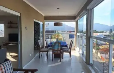 Cobertura com 3 quartos à venda no centro, ubatuba , 203 m2 por r$ 2.000.000