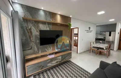 Apartamento com 2 quartos à venda em perequê açu, ubatuba , 71 m2 por r$ 750.000