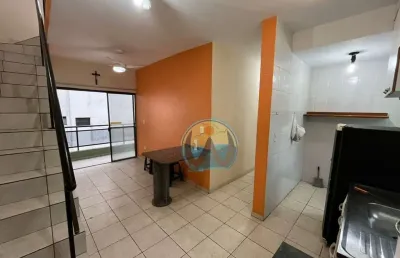 Cobertura com 3 quartos à venda em itaguá, ubatuba , 125 m2 por r$ 780.000