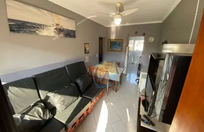 Apartamento com 2 quartos à venda em itaguá, ubatuba , 50 m2 por r$ 460.000