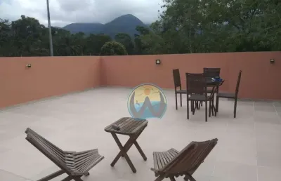 Cobertura com 2 quartos à venda no taquaral, ubatuba , 100 m2 por r$ 350.000