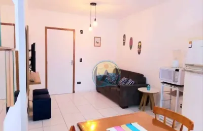 Apartamento com 2 quartos à venda no ipiranguinha, ubatuba , 45 m2 por r$ 320.000