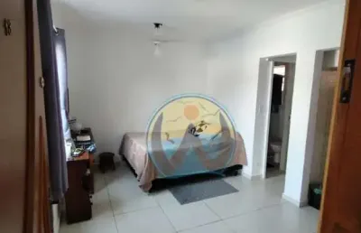 Kitnet / stúdio à venda no centro, ubatuba , 47 m2 por r$ 245.000