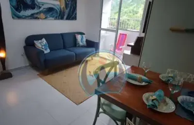 Apartamento com 2 quartos à venda no pereque-mirim, ubatuba , 50 m2 por r$ 460.000