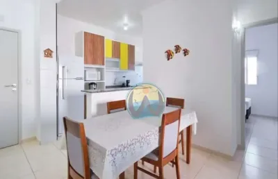 Apartamento com 2 quartos à venda em itaguá, ubatuba , 70 m2 por r$ 650.000