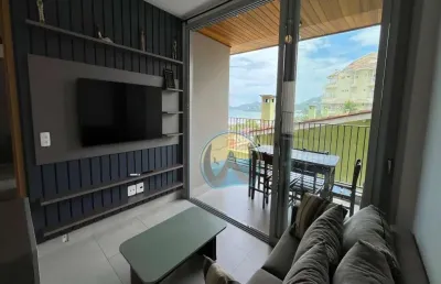 Apartamento com 2 quartos à venda na praia grande, ubatuba , 54 m2 por r$ 1.700.000