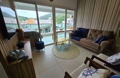 Apartamento com 3 quartos à venda na praia grande, ubatuba , 105 m2 por r$ 1.960.000