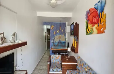 Apartamento com 2 quartos à venda na praia grande, ubatuba , 64 m2 por r$ 550.000
