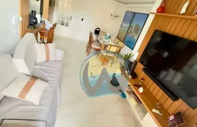 Apartamento com 2 quartos à venda na praia grande, ubatuba , 84 m2 por r$ 800.000