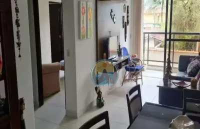 Apartamento com 2 quartos à venda em itaguá, ubatuba , 80 m2 por r$ 540.000