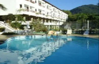 Apartamento com 2 quartos à venda em toninhas, ubatuba , 53 m2 por r$ 550.000
