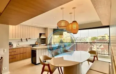 Apartamento com 3 quartos à venda em itaguá, ubatuba , 115 m2 por r$ 1.650.000