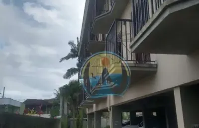 Apartamento com 2 quartos à venda em tenório, ubatuba  por r$ 430.000