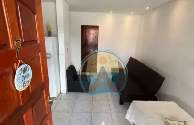 Apartamento com 2 quartos à venda em perequê açu, ubatuba , 44 m2 por r$ 320.000