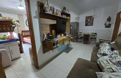 Apartamento com 2 quartos à venda em itaguá, ubatuba , 62 m2 por r$ 530.000