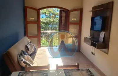 Apartamento com 1 quarto à venda na praia grande, ubatuba , 42 m2 por r$ 375.000
