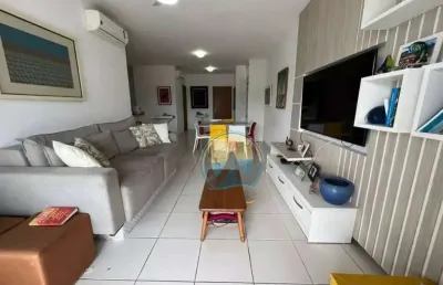 Apartamento com 3 quartos à venda em itaguá, ubatuba , 143 m2 por r$ 2.200.000