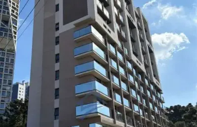 Apartamento com 1 quarto à venda na rua bárbara cvintal, 280, mossunguê, curitiba, 18 m2 por r$ 459.000