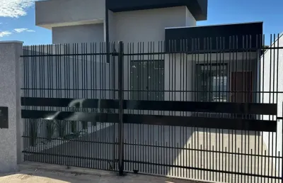 Venda | casa nova e moderna no conjunto paulino – maringá/pr