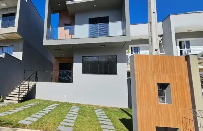 Casa em condomínio fechado à venda na Rua Agenor Loriano Filho, 50, Jardim Shangri-Lá, Atibaia