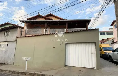 Casa com 4 quartos à venda no Araguaia, Belo Horizonte 