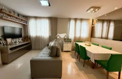 Apartamento com 3 quartos à venda no Tirol, Belo Horizonte 