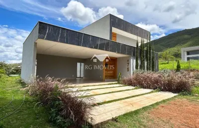 Casa em condomínio fechado com 4 quartos à venda no Condomínio Serra dos Bandeirantes, Mário Campos 