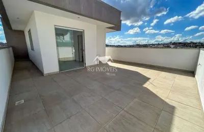 Cobertura com 3 quartos à venda no Barreiro, Belo Horizonte 