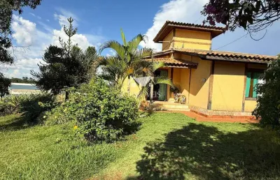 Casa 3 quartos no condomínio serra dos bandeirantes