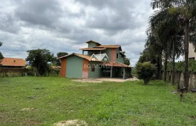 Casa 4 quartos no condomínio serra dos bandeirantes