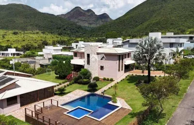 Cada de alto padrão no condomínio serra dos bandeirantes