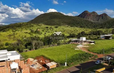 Terreno em condomínio fechado à venda no Condomínio Serra dos Bandeirantes, Mário Campos 
